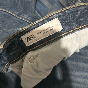 Zara women’s barrel jeans